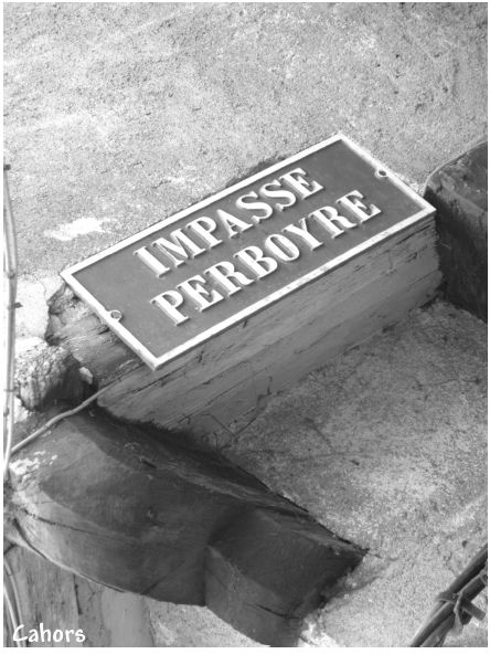 impasse Perboyre  Cahors