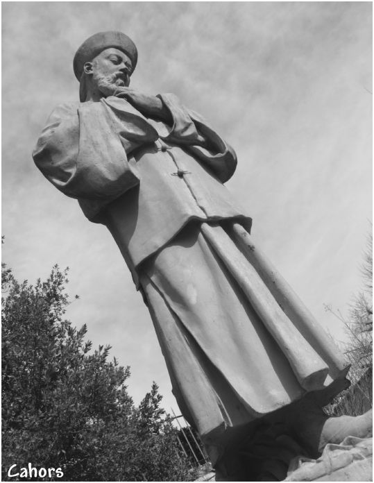 statue Saint Jean-Gabriel Perboyre  Cahors